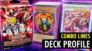 The CRIMSON KING Opening + Red Dragon Deck Profile + Combo Tutorial