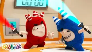 The Boys Only Break Their Favourite Things | Oddbods Cartoons | Funny Cartoons For Kids