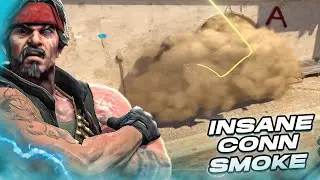 WIN CS2 Mirage Mid Control Everytime with this Smoke