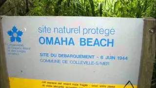 Omaha Beach 2011 WW2 Bunkers Normandy