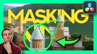 How to Mask in Fusion - Essential Compositing in DaVinci Resolve