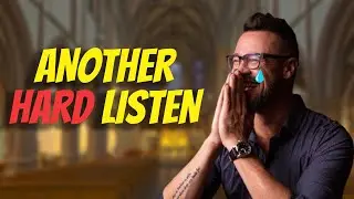 Dave Hollis cries in AWKWARD podcast