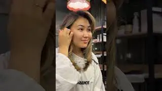 ПОЧЕМУ НЕ ПОЛУЧАЕТСЯ УКЛАДКА КАК В САЛОНЕ? Главный секрет. #стрижка #тренды2024 #укладки