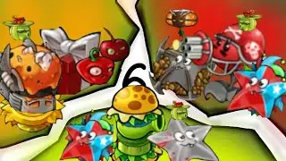 First triple battle in the PvZ tournament! 6th Championship. Plants vs zombies fusion mod