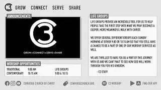 C3 Sunday Worship Service September 6, 2026
