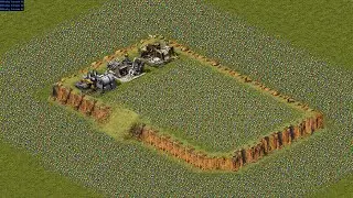 Red Alert 2 | Yuri's Revenge | 7 vs 1- Extra hard AI - Random - France - extreme beta