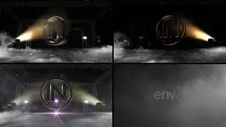 After Effects Template: Spotlight Logo Reveal