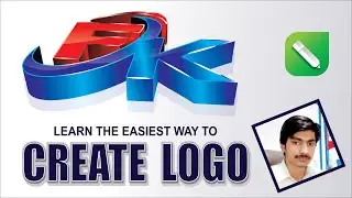 3D Logo Design - Learn Graphic Design Online For Free - 2022