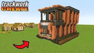 Create TrackWork trailer :- Build Moving Home 🏠