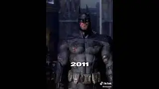 Batman 2022 to 2005 @dcsuperb