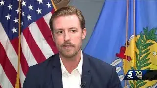 Ryan Walters issues guidelines for 'patriotic displays' at Oklahoma schools