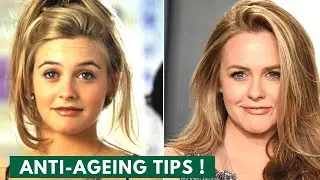 10 Effective Anti-Ageing Tips From Your Favorite Celebrities!