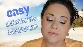 Perfect summer makeup! A simple & easy tutorial!