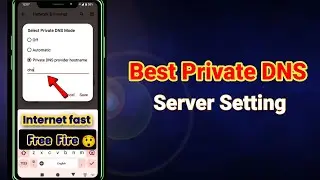 Private DNS Kya hai | what is private DNS | private dns settings android | private dns