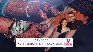 Sangeet Teaser | Aditi Shroff & Priyank Shah.