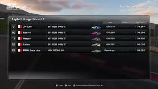 V_DPRchrissammut Asphalt Kings S3 Race 7 Fuji Japan