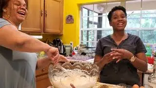 Cooking with Mummy!!!