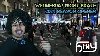 Wednesday Night Skate Season Opener 2024