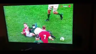 Eben Etzebeth smashing Wales