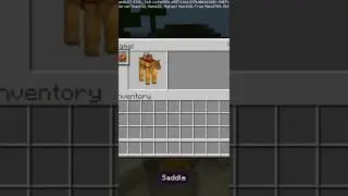 Minecraft 1.20 camel facts that you should know 🔥#shorts #minecraft