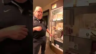 Contact lens museum at Pacific University Portland Oregon USA