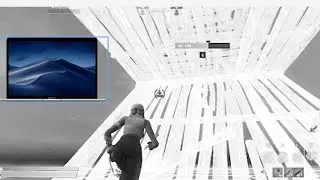 The last  Fortnite MacbookPro  Player..