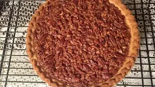 Habitat Woman's home-made Vegan Pecan Pie.