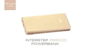 Обзор InterStep PB6000
