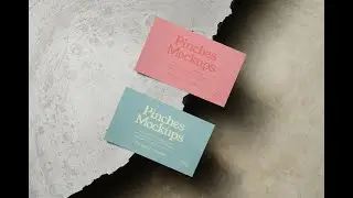 Download PM_BC 07 - Business Card Mockup Stock Graphics