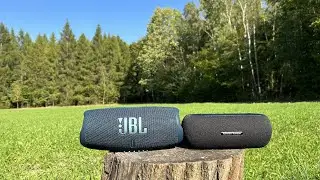 Harman Kardon Luna vs JBL Charge 5 | Charge 5 better bass? 😉
