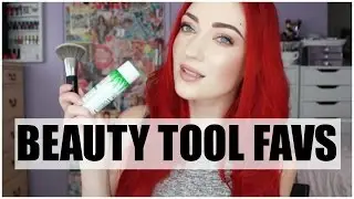 BEAUTY TOOL FAVORITES & EXTRAS