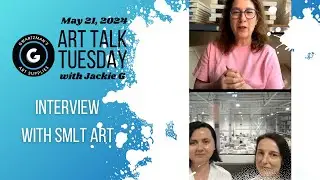Art Talks Tuesday SMLT