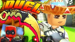 KUBOOM 3D - *Duel With Subscriber* - Using Karambit Knife