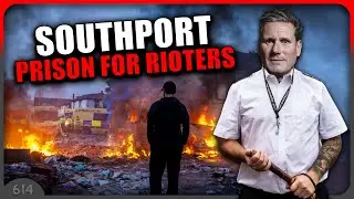 Lengthy Prison Sentences For Southport Rioters?