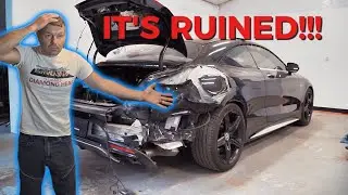 Auction Car Adventure: Replacing Quarter Panel Part 1