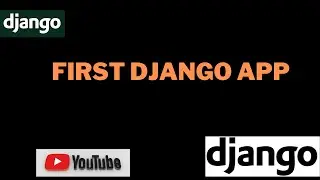 Django Tutorials for beginners | First django Project & App
