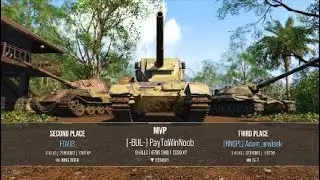 FV4004 Conway 7.7k combined 6 kills
