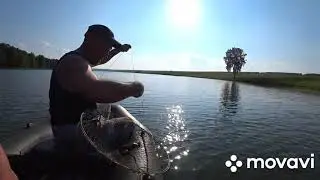 Выезд на пруд за раками !