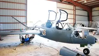 Airplane broke right before take off
