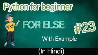 for else in python | python tutorial for beginners 2021