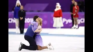 Aljona Savchenko and Bruno Massot, win Gold Medal in Winter Olympics 2018