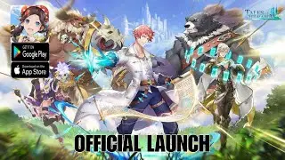 Tales of Terrarum Gameplay (Official Launch) - RPG Game Android iOS