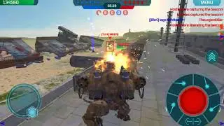 Finding Trouble or is Trouble Finding Me? - War Robots Game Play