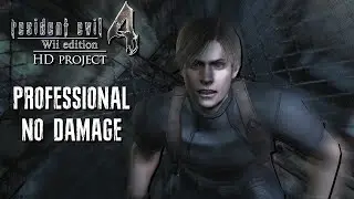 Resident Evil 4 - Wii HD Project - Professional - No Damage