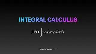 How to use trigonometric product formula in an integral calculus