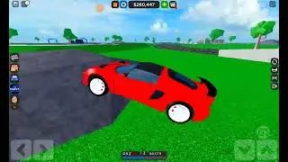 игра в roblox Card на называется машина