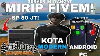 SERVER GTA SAMP FITUR MIRIP MIRIP FIVEM WHATSAPP ONLY - REVIEW SERVER GTA SAMP INDONESIA