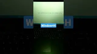 Laptop voice command typing shortcut key #short #laptop #shortcut #voice