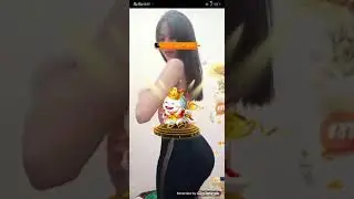 Cewek cantik goyang hot bigo parah