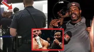 BREAKING! Terence Craword Trainer *SENTENCED* to 5-YEARS for 'Firearm Possession' in UK